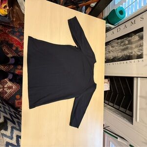 L.L. Bean Classic Black Long Sleeve Shirt